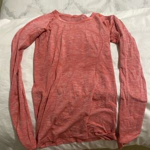 Lululemon long sleeve swiftly tech size 4